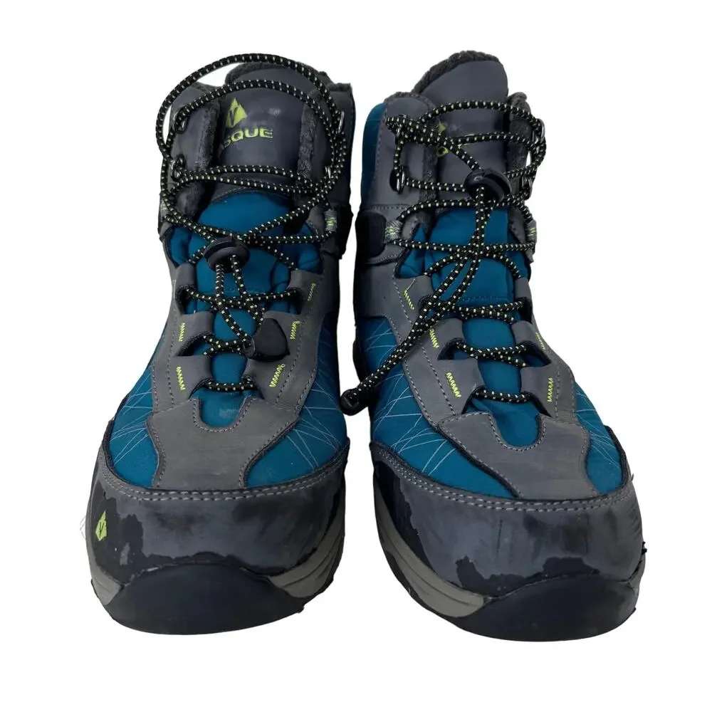 Vasque Coldspark UltraDry Winter Boots Waterproof Leather Blue Kids‎ Size 5